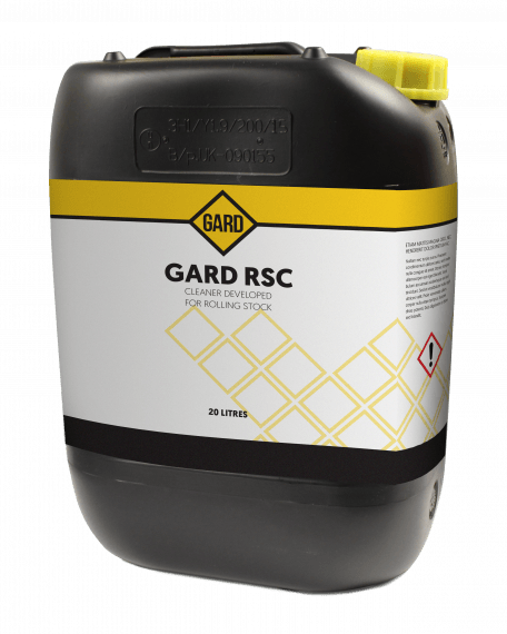 Gard RSC Cleaner Developed for Rolling Stock