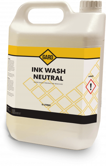 Ink Wash Neutral Water Based Printing Ink Remover