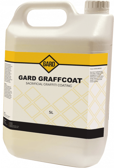 Gard Graffcoat Sacrificial Graffiti Coating