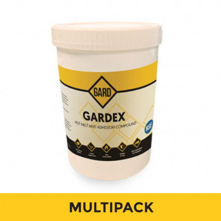 2 x 1K Gardex Hot Melt Anti-Adhesion Compound